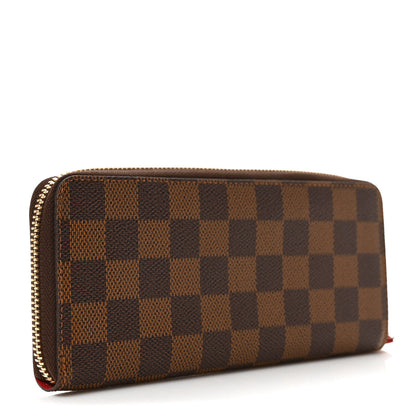 Louis Vuitton Damier Ebene Clemence Wallet 3 of 6