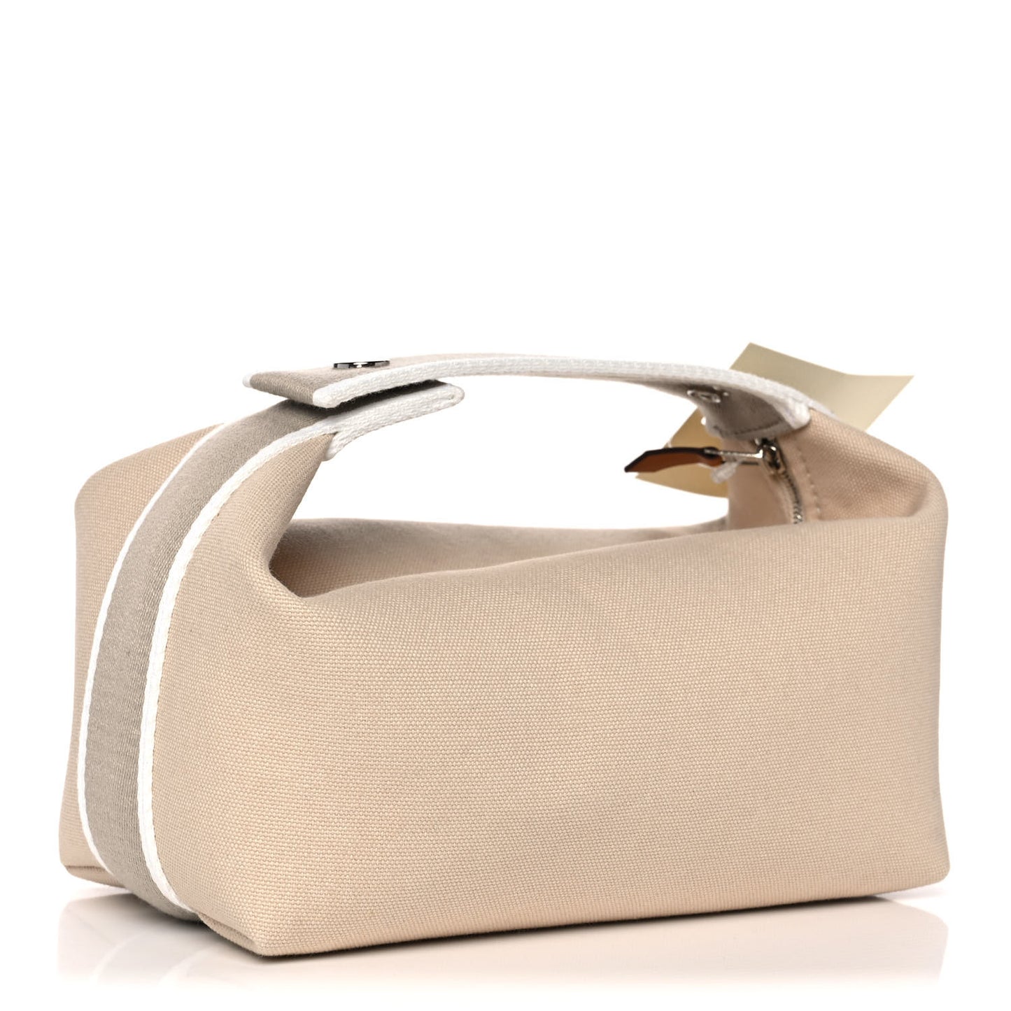 Canvas Small Bride-A-Brac Pouch Natural