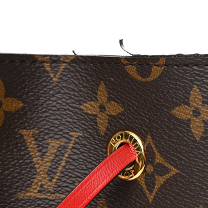 Louis Vuitton Monogram Neonoe MM Coquelicot 11 of 18
