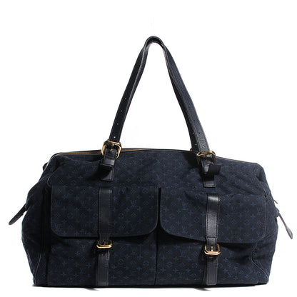 Louis Vuitton Mini Monogram Louise Blue 1 of 7