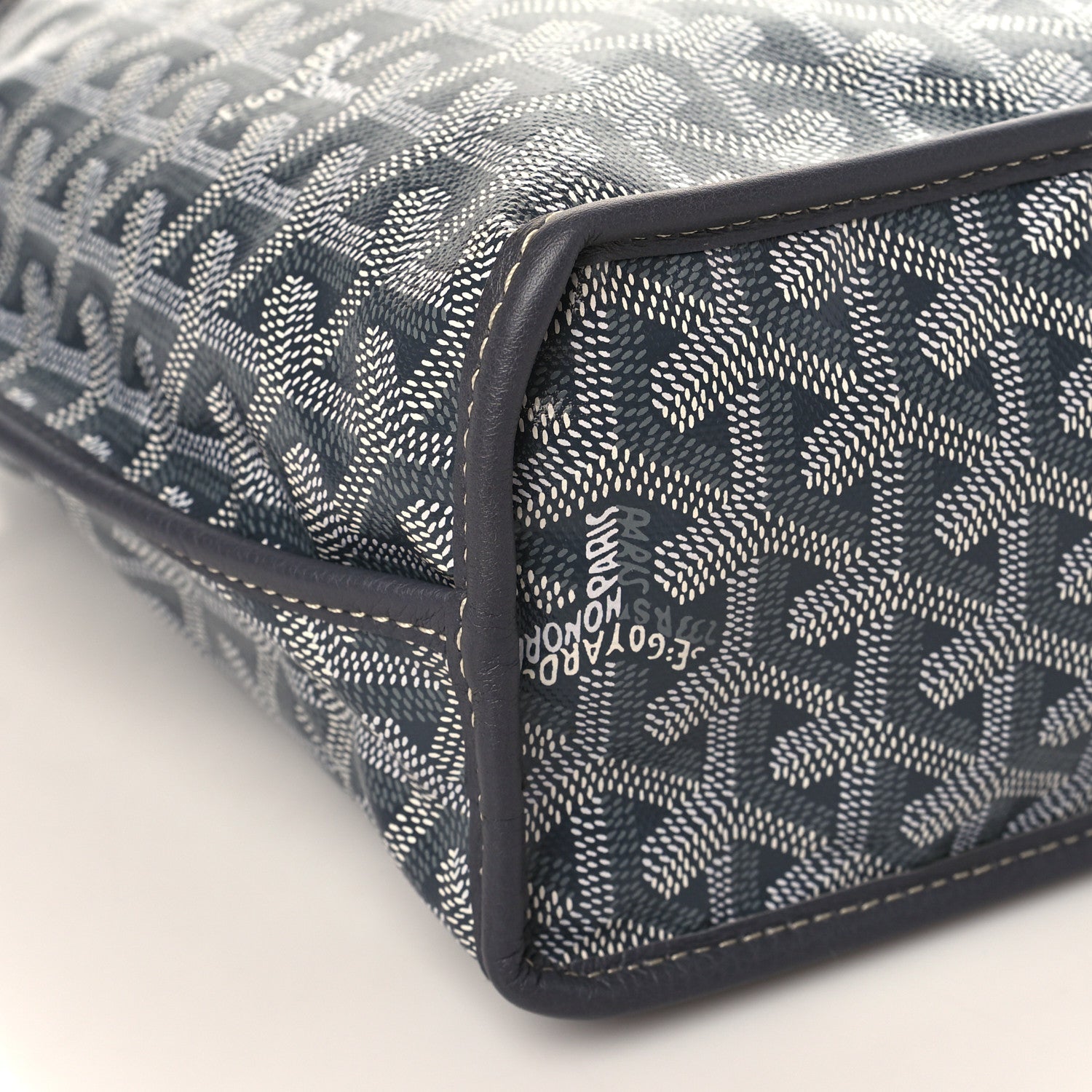 Goyard Goyardine Reversible Mini Anjou Grey 7 of 8
