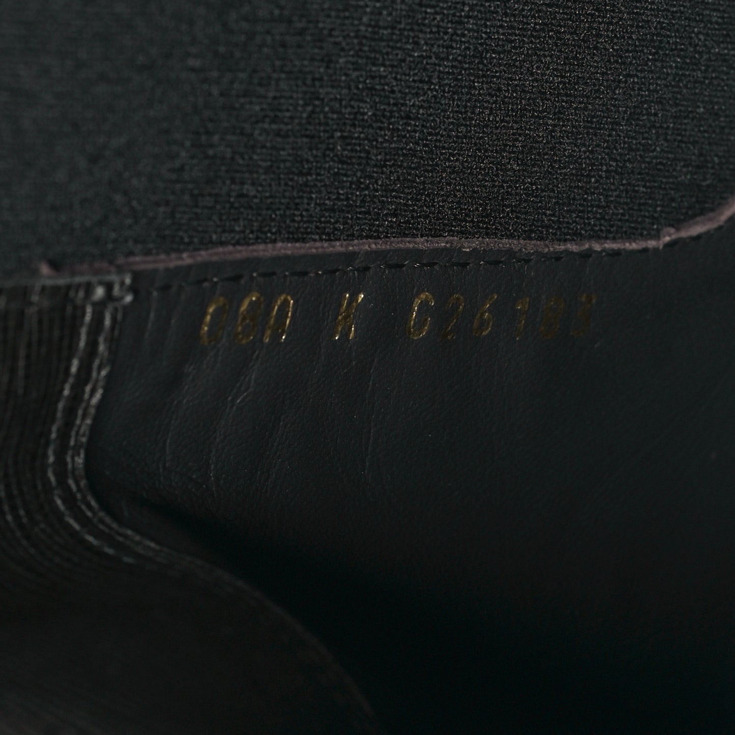 Textured Calfskin Coco Boy Tall Boots 40 Black