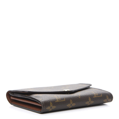 Louis Vuitton Monogram Sarah Compact Wallet 4 of 8
