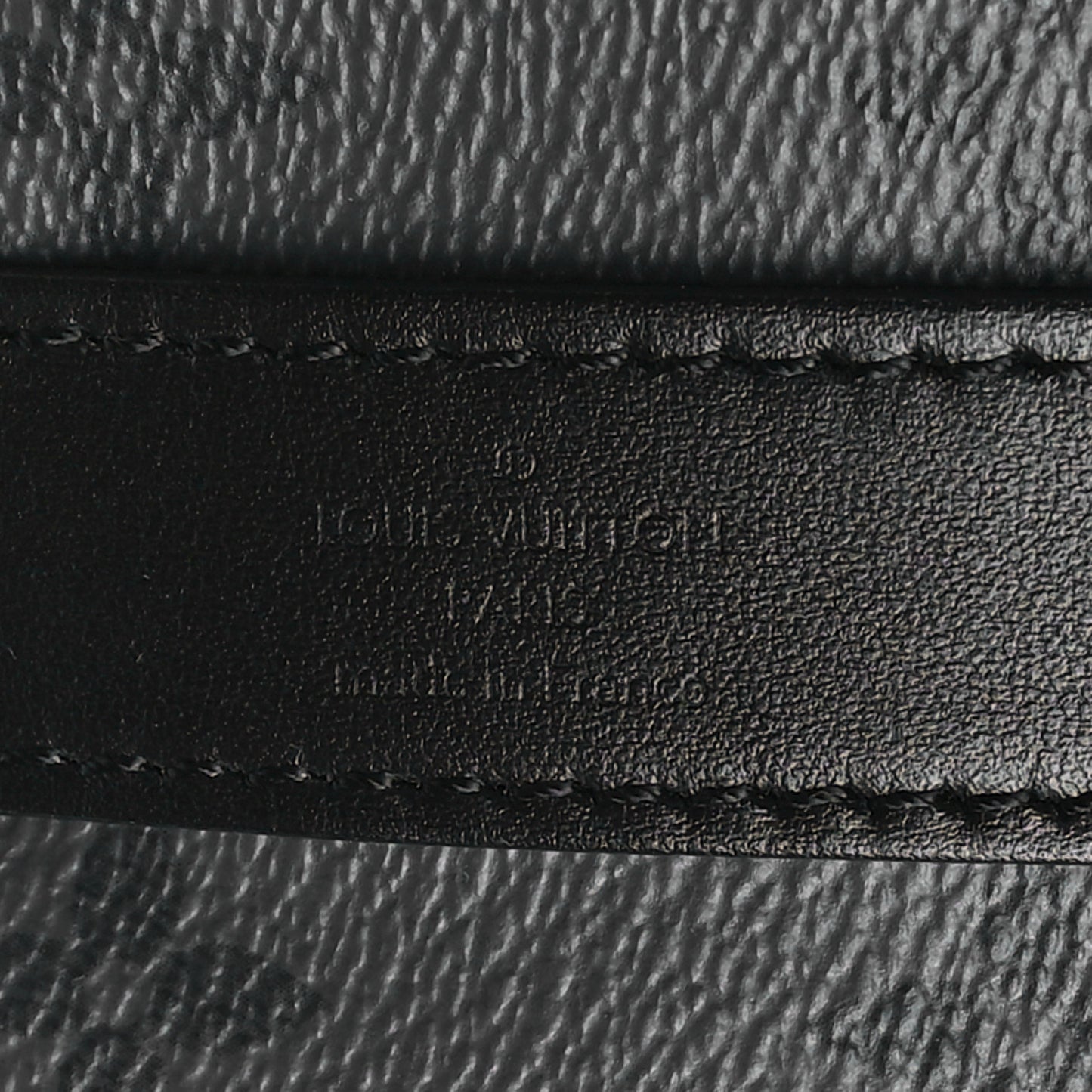 Reverse Monogram Eclipse Keepall Bandouliere 25