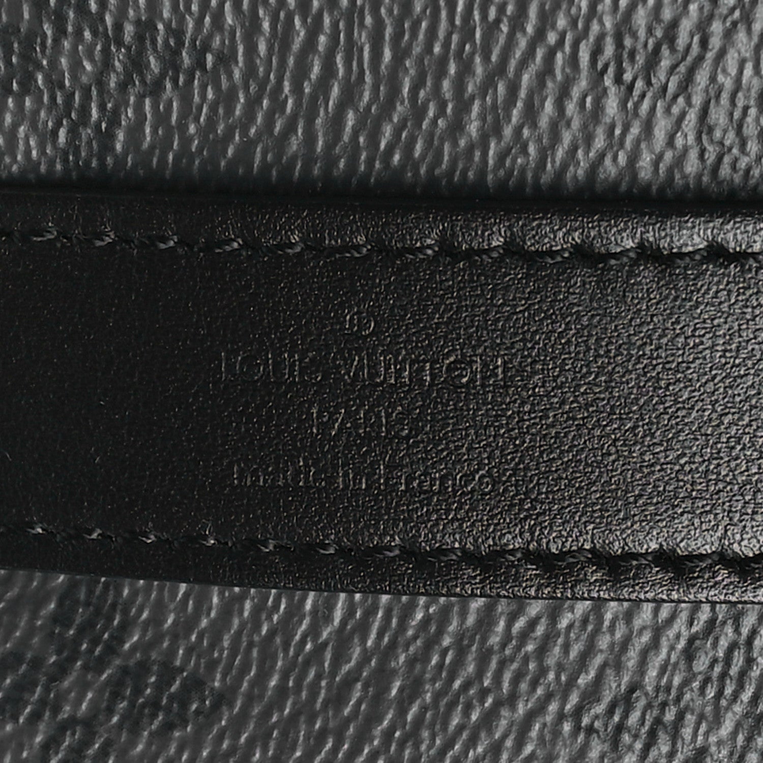 Louis Vuitton Reverse Monogram Eclipse Keepall Bandouliere 25 6 of 10