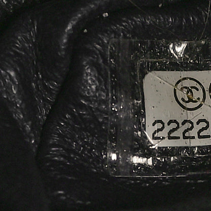 Chanel Caviar Quilted Large Coco Camera Case Black 7 of 10