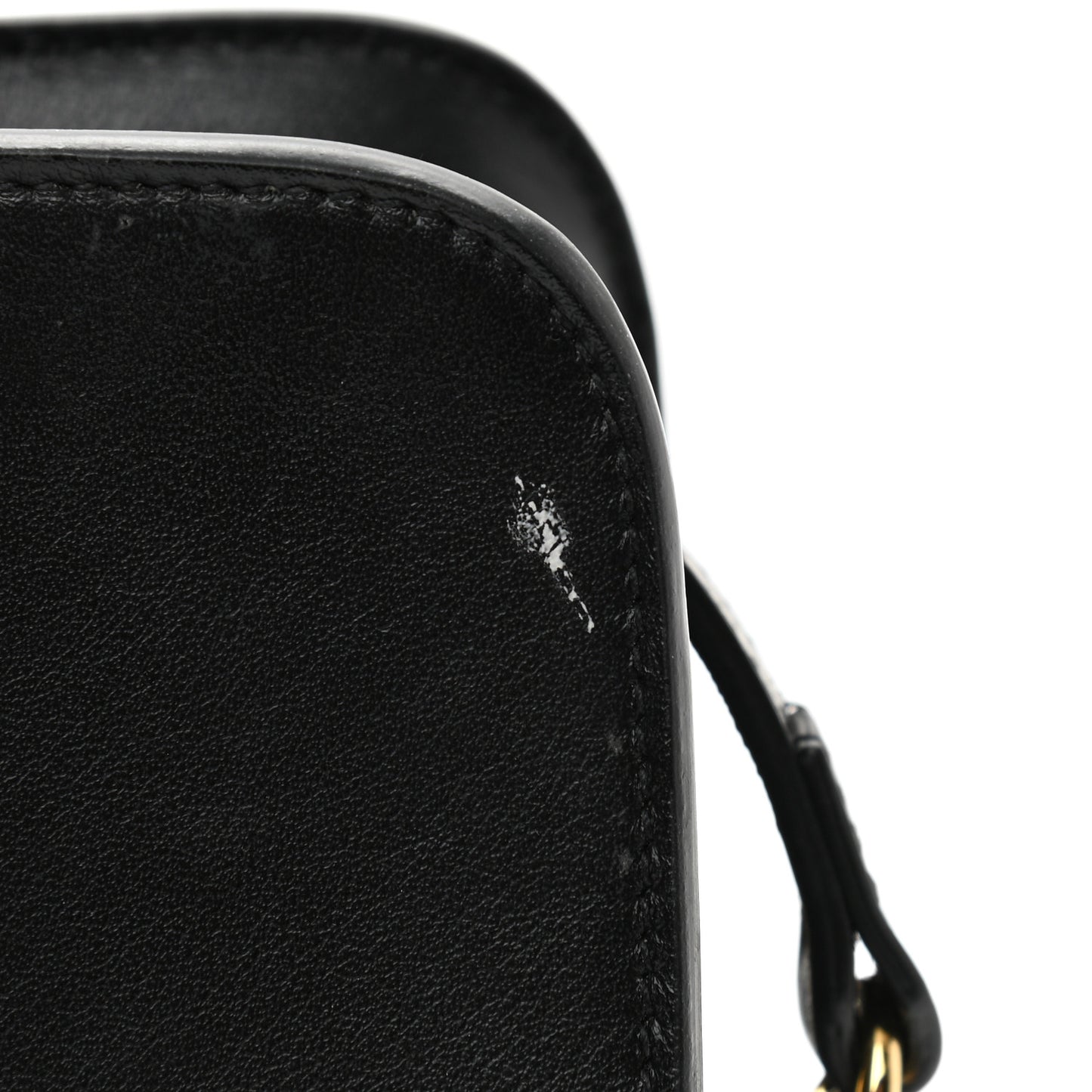 Calfskin Monogram Baby Cabas Black