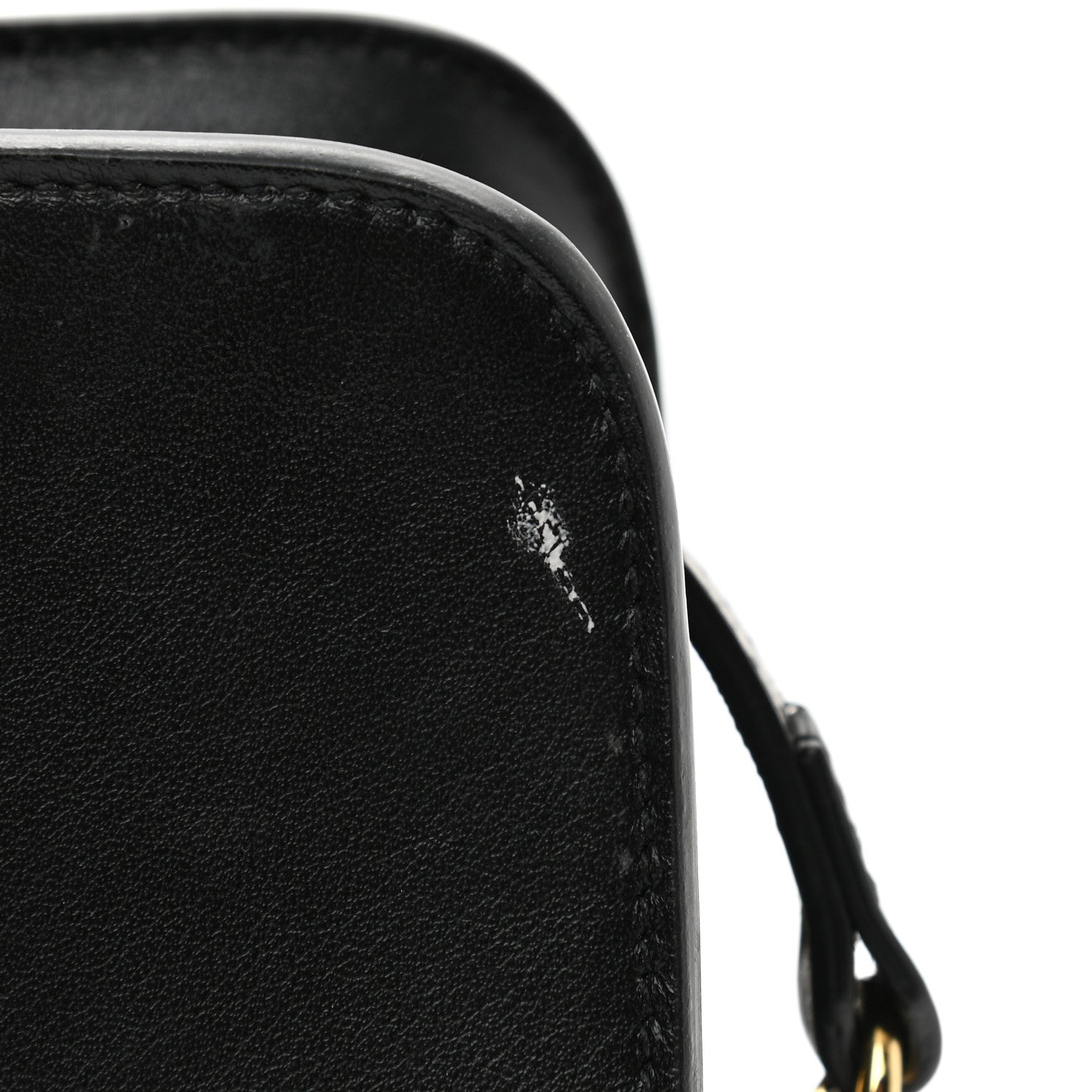 Saint Laurent Calfskin Monogram Baby Cabas Black 9 of 11