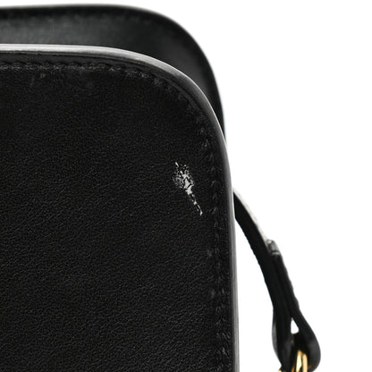 Saint Laurent Calfskin Monogram Baby Cabas Black 9 of 11