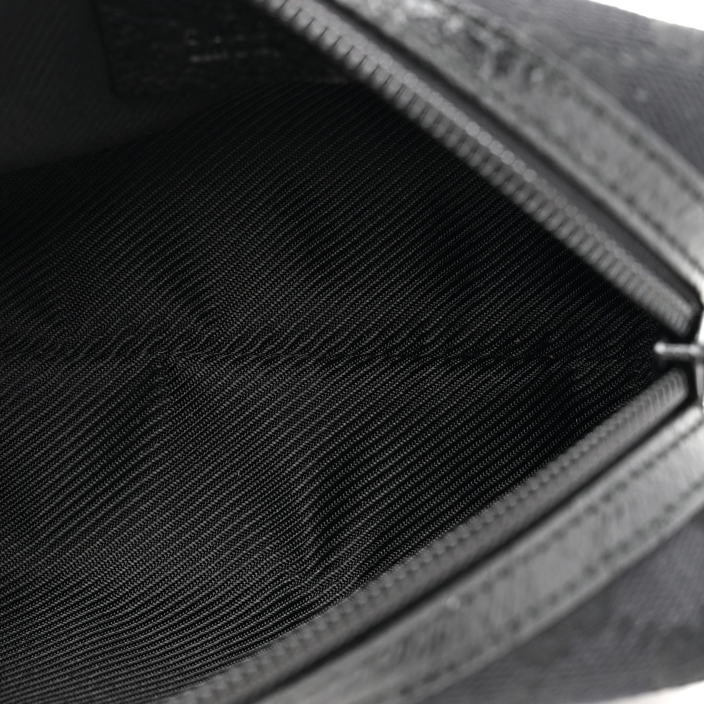 Monogram Small Balthus Cosmetic Case Black