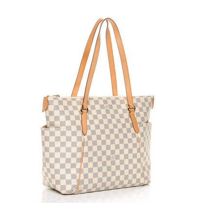 Louis Vuitton Damier Azur Totally MM 3 of 6