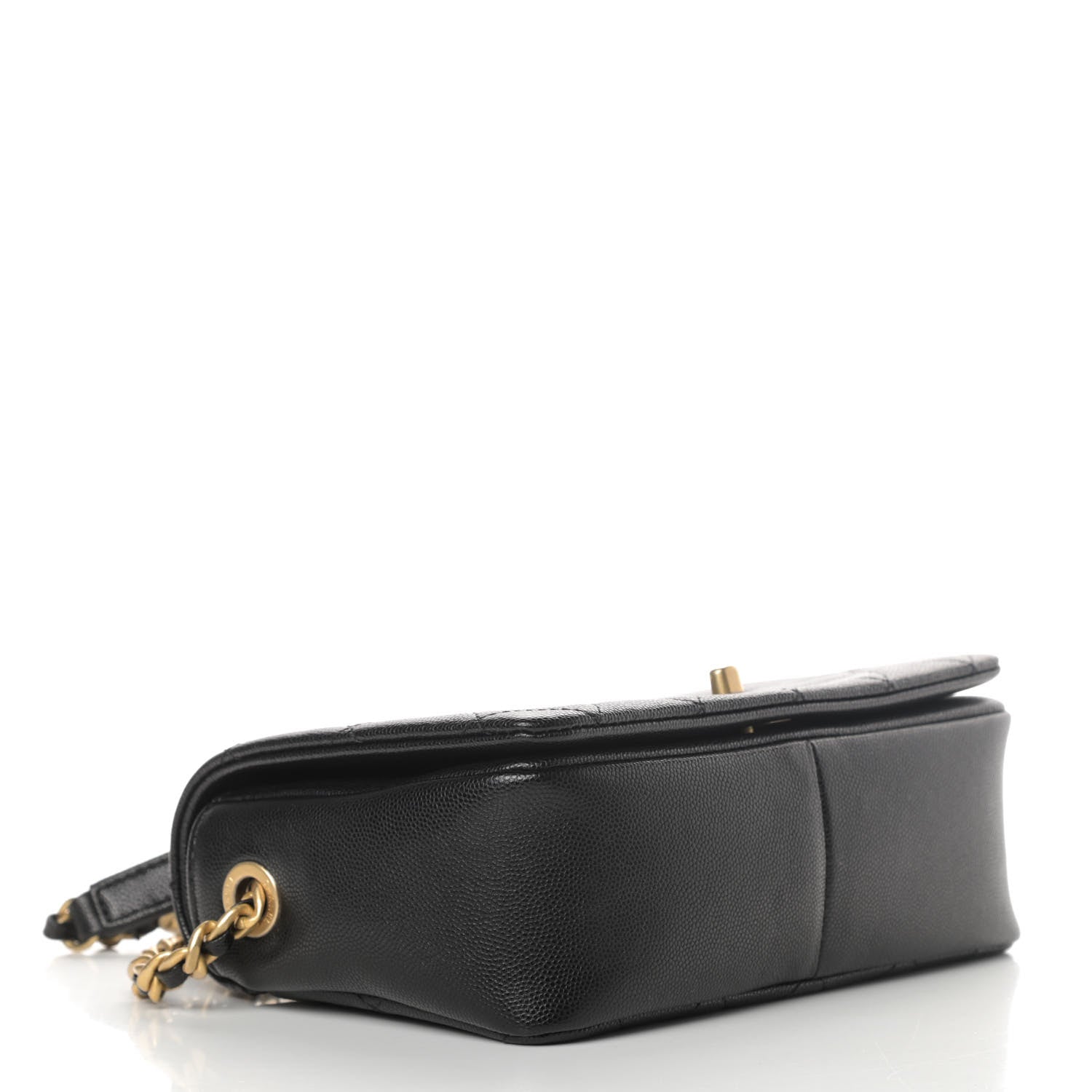 Chanel Caviar Quilted Small Fashion Therapy Flap Bag Black 4 of 11