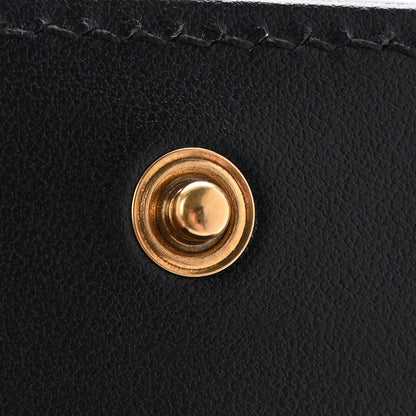 Gucci Calfskin Matelasse GG Marmont Continental Wallet Black 8 of 9