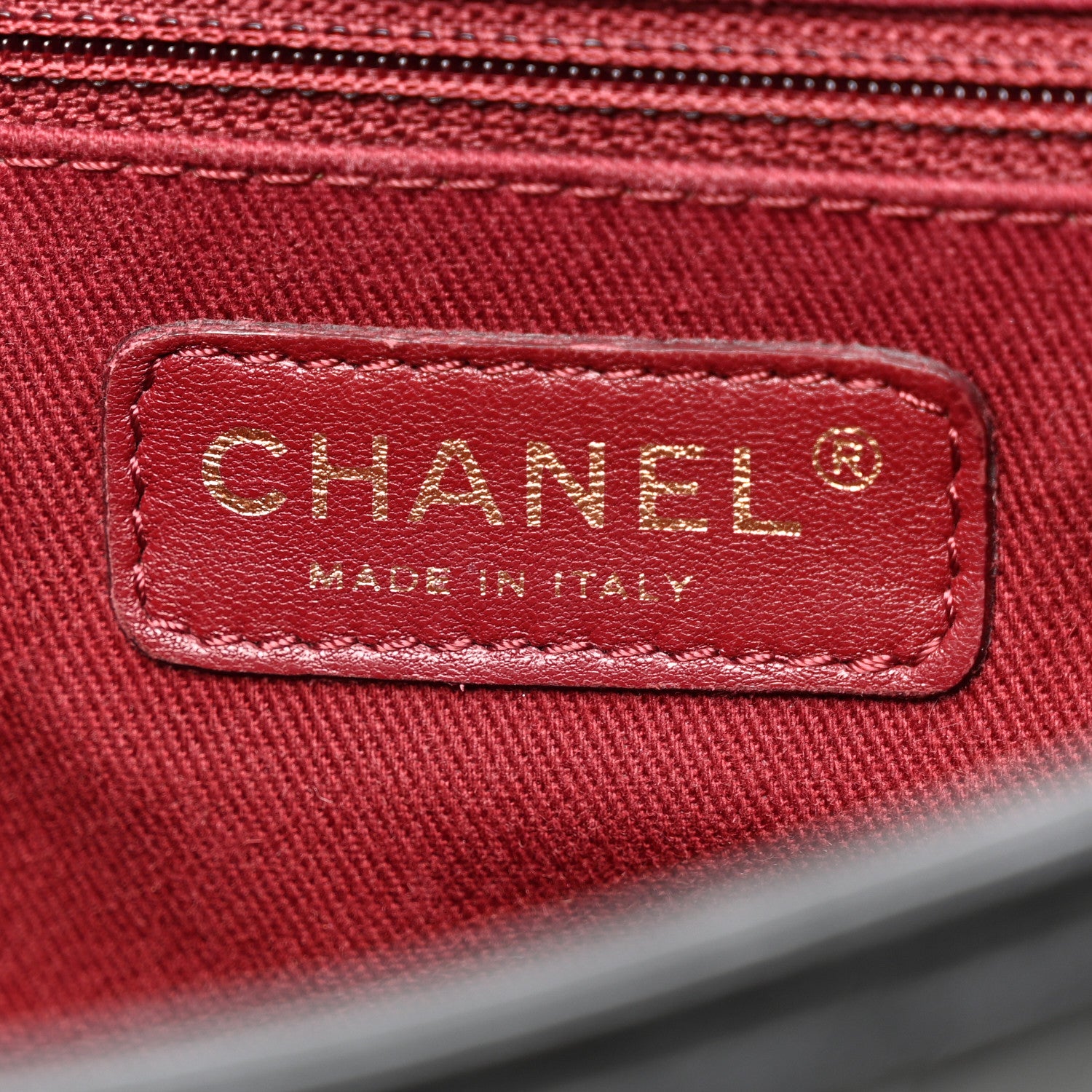 Chanel Aged Calfskin Quilted Medium Pondichery Flap Black 6 of 10