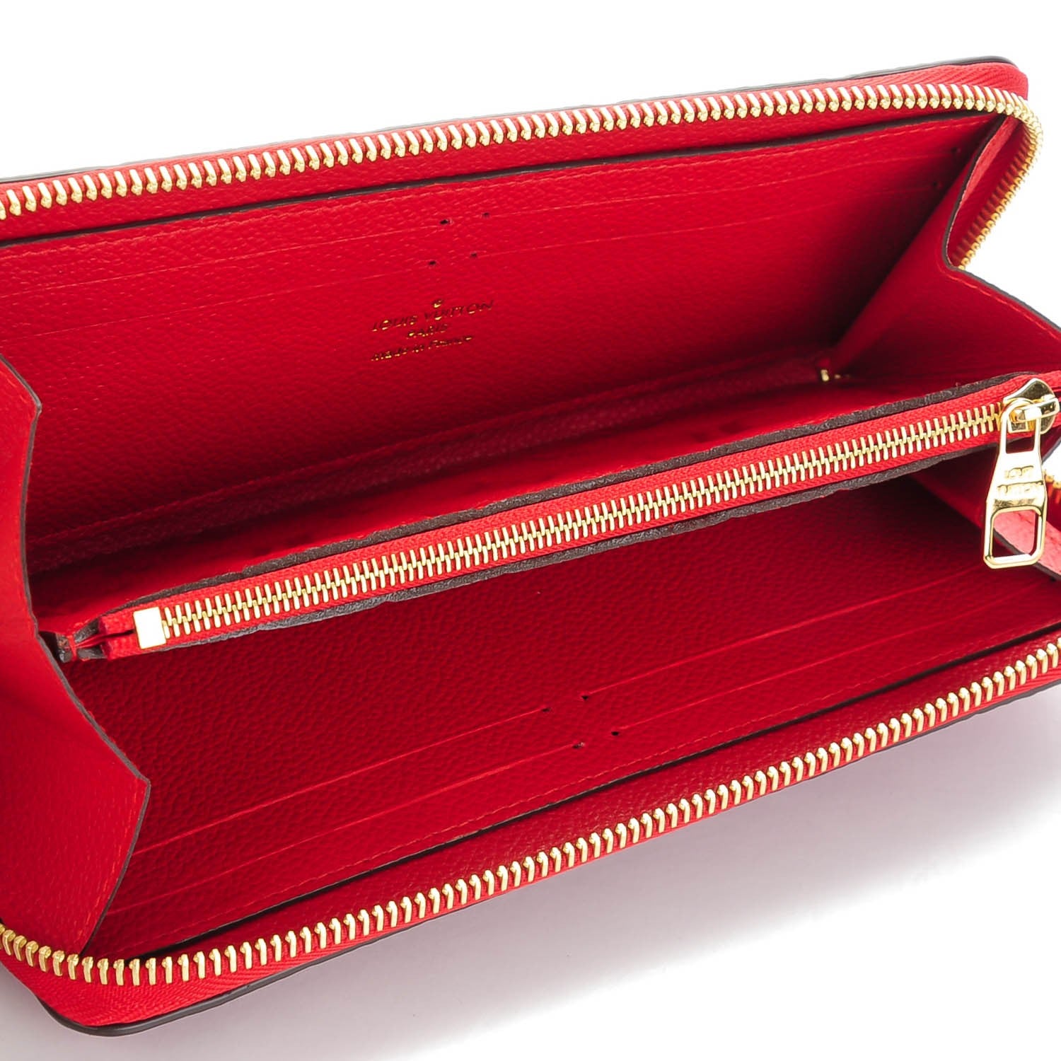 Louis Vuitton Empreinte Clemence Wallet Cherry 5 of 7