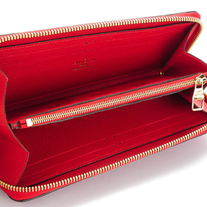 Louis Vuitton Empreinte Clemence Wallet Cherry 5 of 7