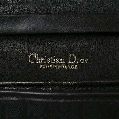 Christian Dior Canvas Trotter Crossbody Black 10 of 16