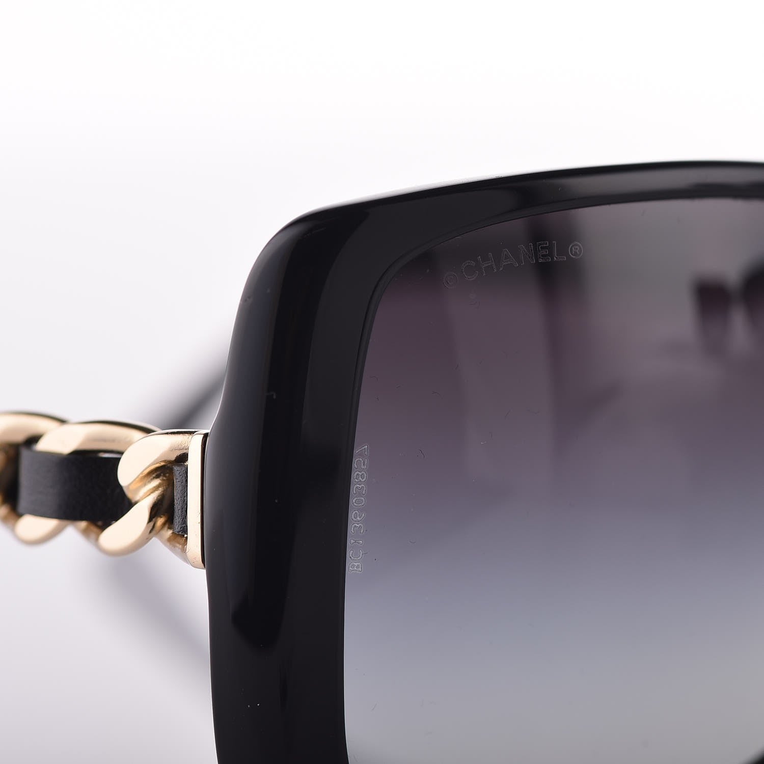 Chanel Chain Sunglasses 5208-Q Black 7 of 9