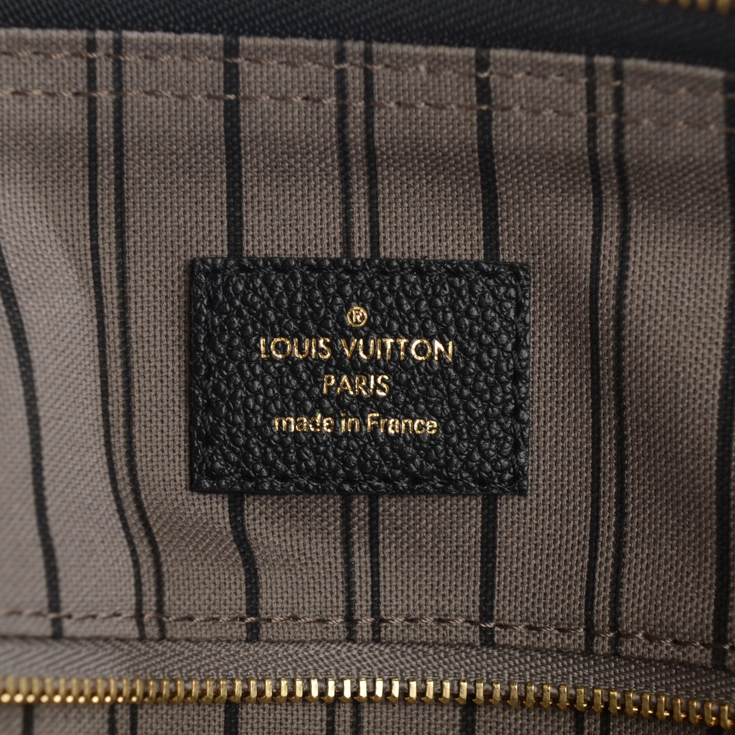 Louis Vuitton Empreinte Speedy Bandouliere 30 Black 5 of 7