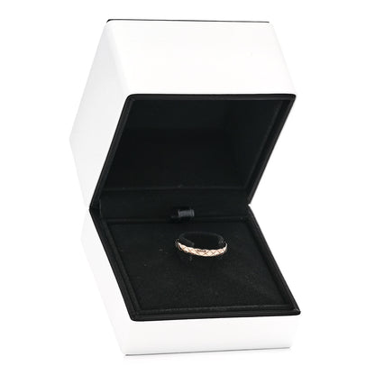 Chanel 18K Beige Gold Mini Coco Crush Ring 60 9 5 of 5