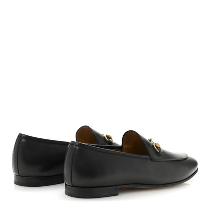 Gucci Calfskin Womens Jordaan Loafers 39 Black 5 of 11