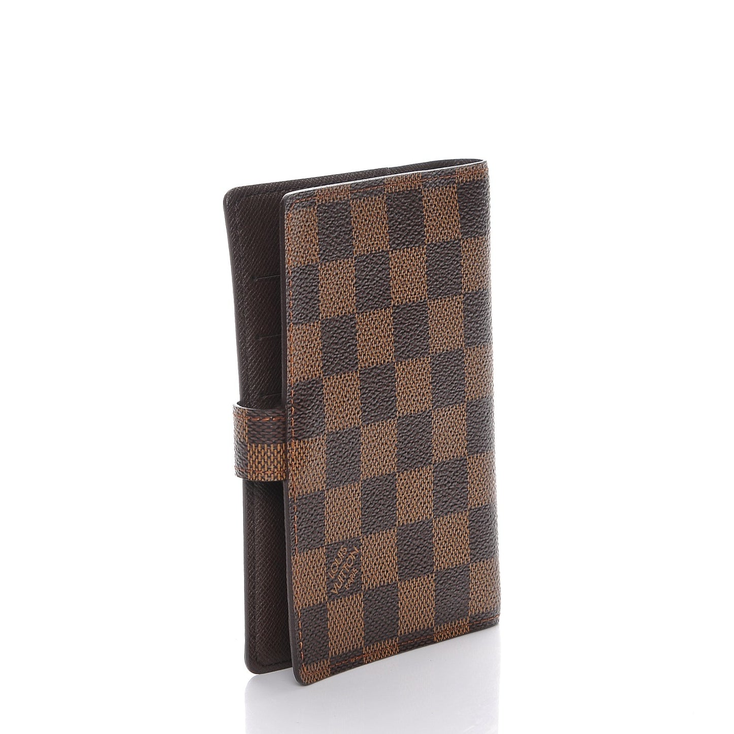 Damier Ebene Small Ring Agenda Cover