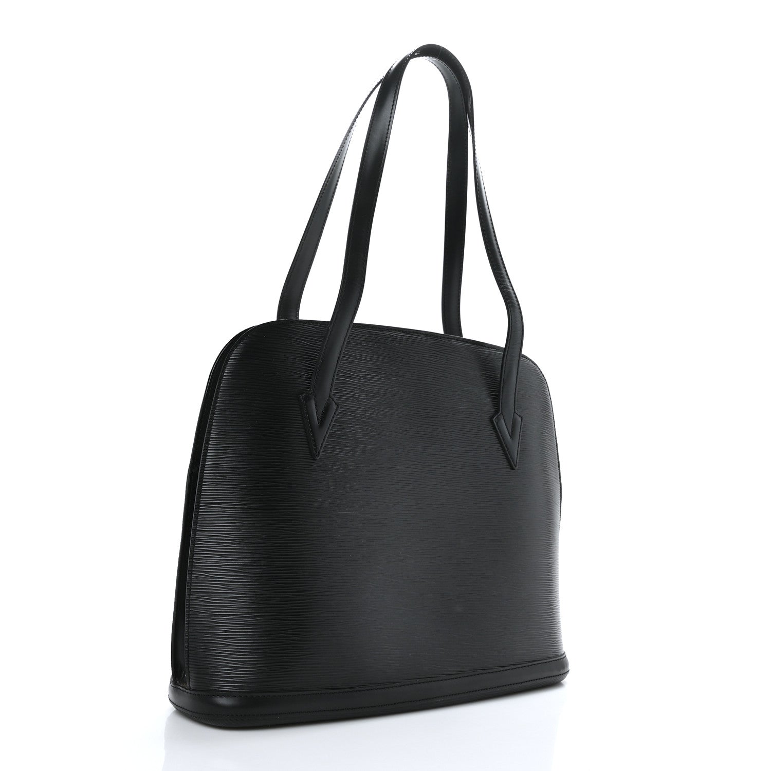 Louis Vuitton Epi Lussac Black 3 of 8