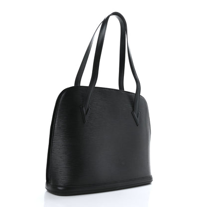 Louis Vuitton Epi Lussac Black 3 of 8