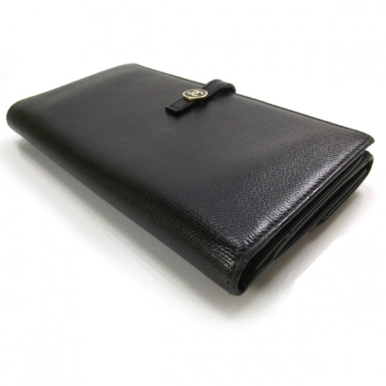Leather Wallet Black