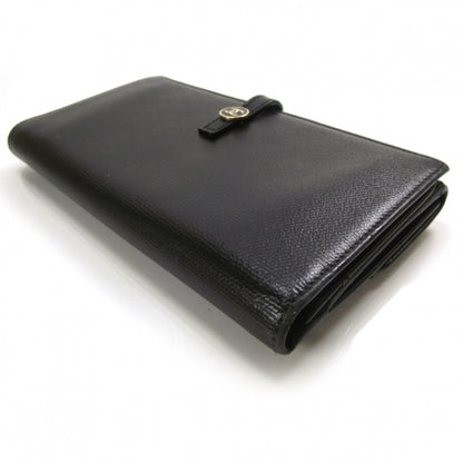 Chanel Leather Wallet Black 4 of 10