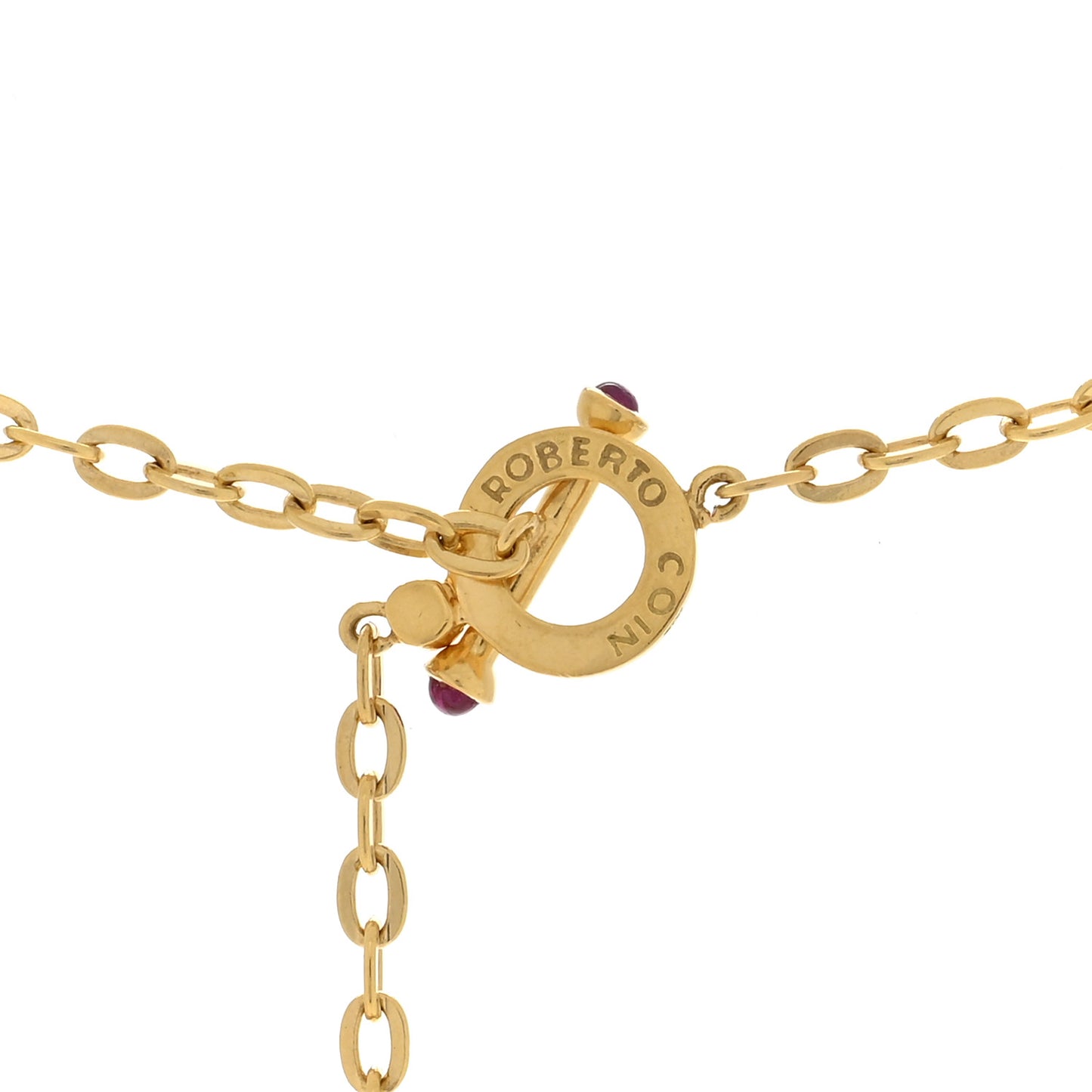 18K Yellow Gold Diamond Mother of Pearl Ariel's Heart of Hope Pendant Necklace Black