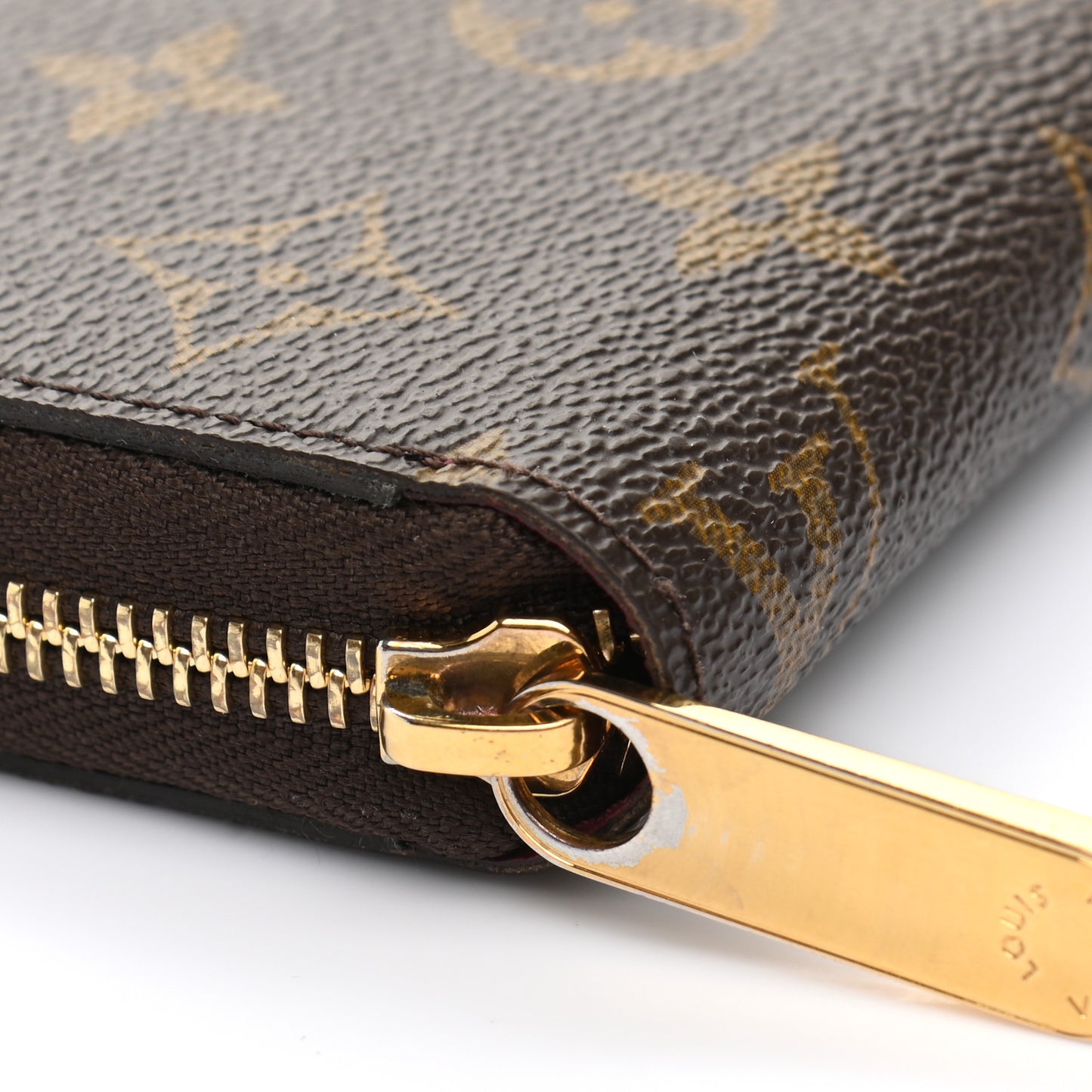 Monogram Zippy Wallet Fuchsia