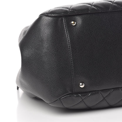 Chanel Caviar Quilted Framed Bowling Bag Black 9 of 12