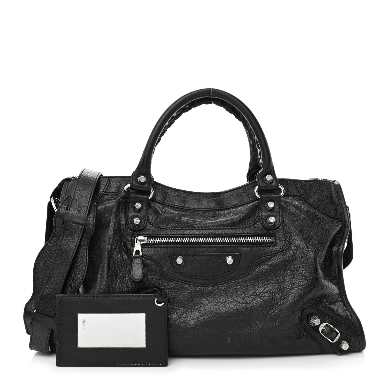 Balenciaga Agneau Giant 12 Silver Hardware City Black 1 of 13