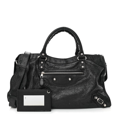 Balenciaga Agneau Giant 12 Silver Hardware City Black 1 of 13