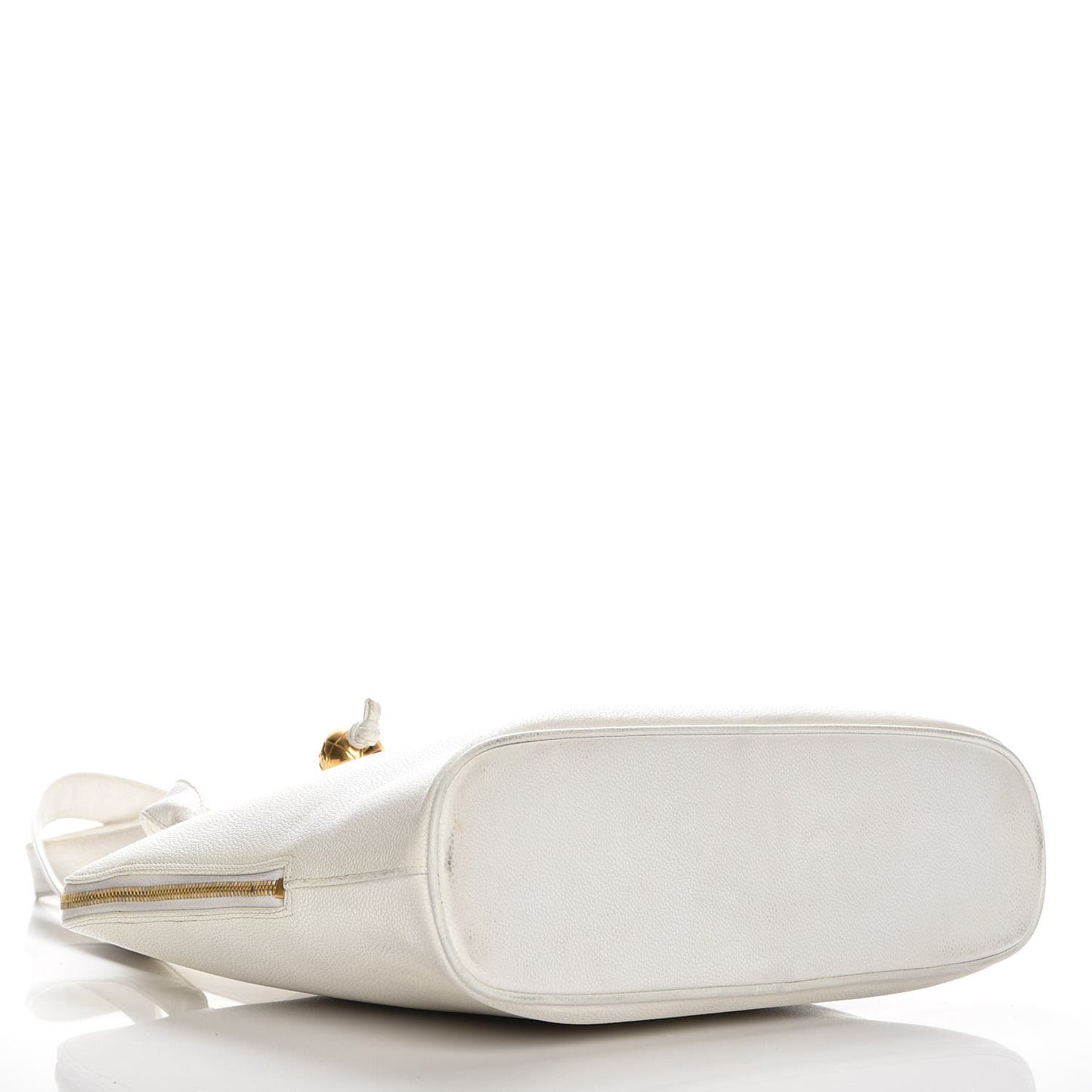 Caviar CC Tote White