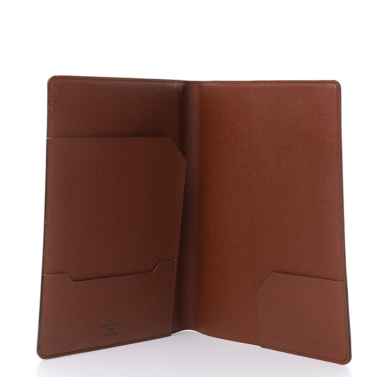 Monogram Desk Agenda Cover