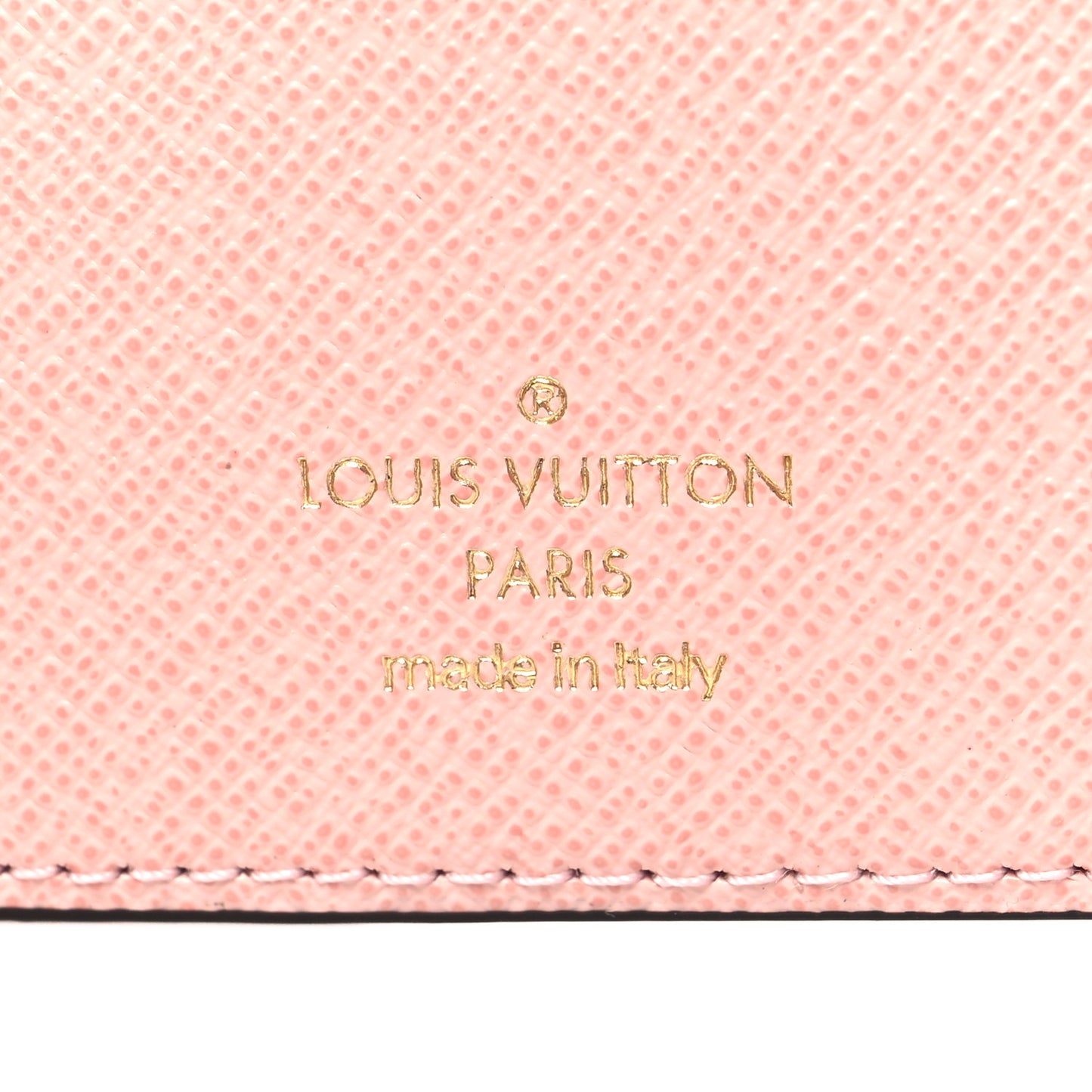 Monogram Victorine Wallet Rose Ballerine