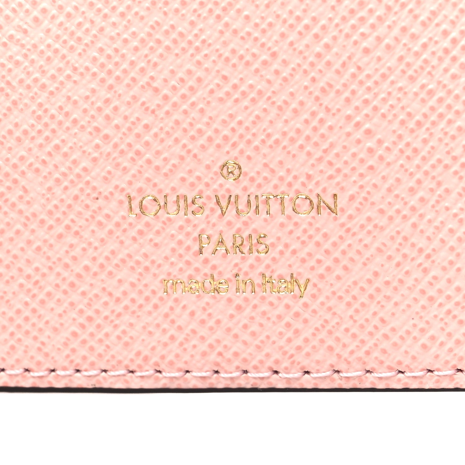 Louis Vuitton Monogram Victorine Wallet Rose Ballerine 7 of 8