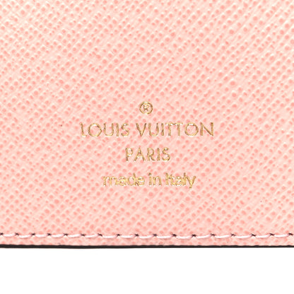 Louis Vuitton Monogram Victorine Wallet Rose Ballerine 7 of 8