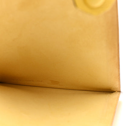 Hermes Chevre Mysore Tarmac PM Passport Holder Soleil 5 of 7