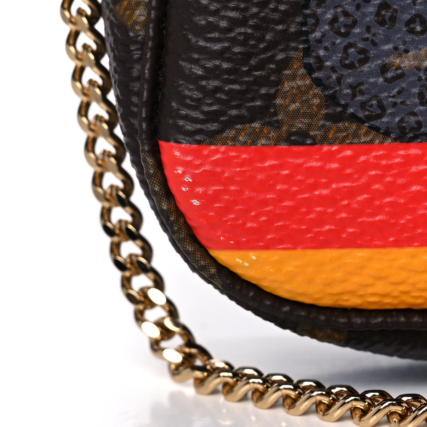 Monogram 2015 Christmas Animation Mini Pochette Accessories