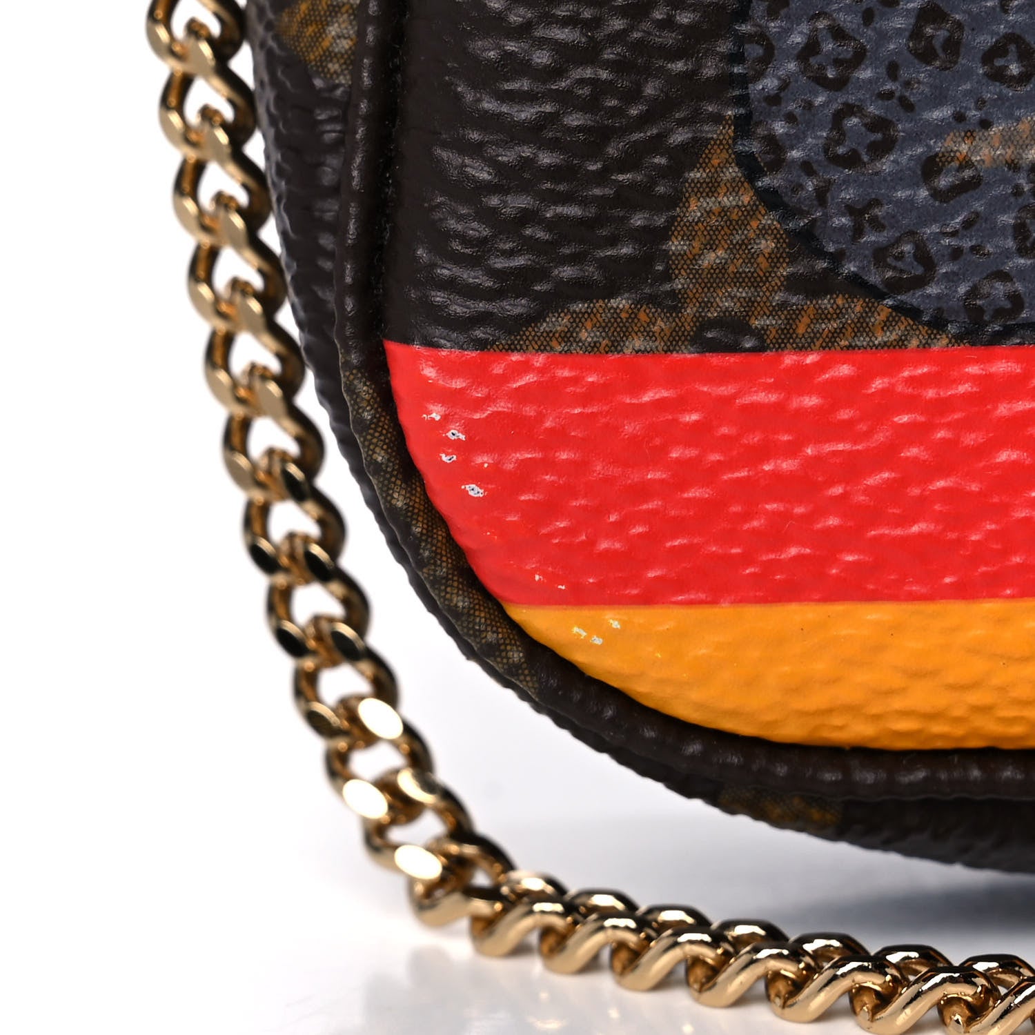 Louis Vuitton Monogram 2015 Christmas Animation Mini Pochette Accessories 10 of 11