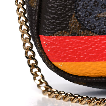 Louis Vuitton Monogram 2015 Christmas Animation Mini Pochette Accessories 10 of 11