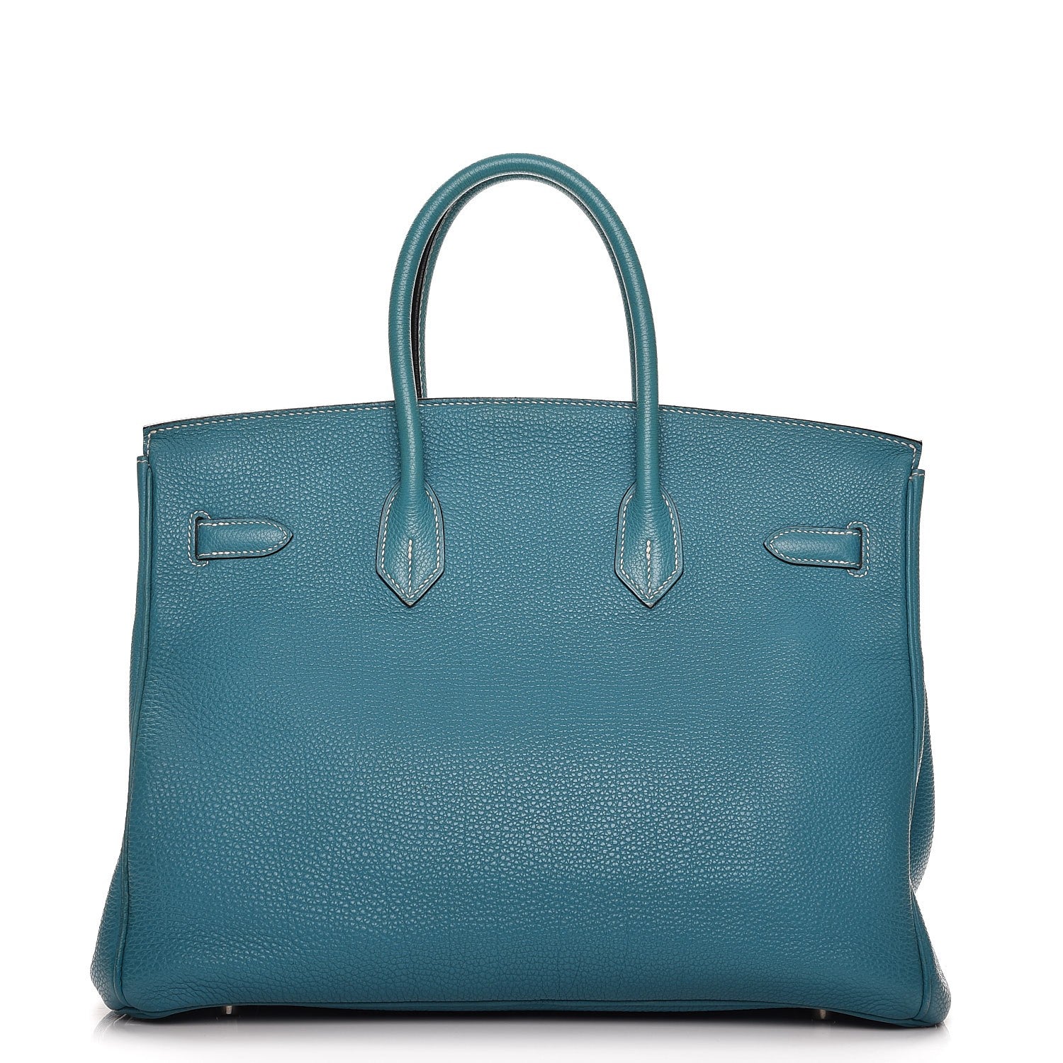 Hermes Togo Birkin 35 Blue Jean 5 of 38