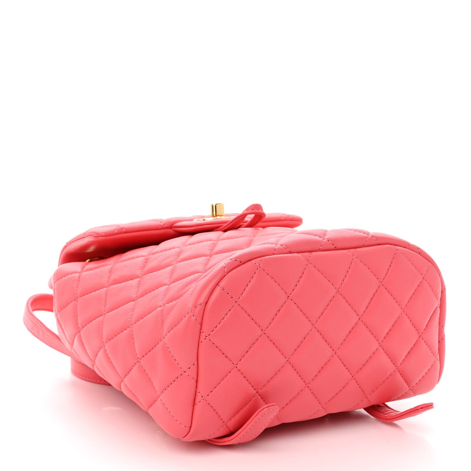 Chanel Lambskin Quilted Mini Urban Spirit Backpack Pink 4 of 10