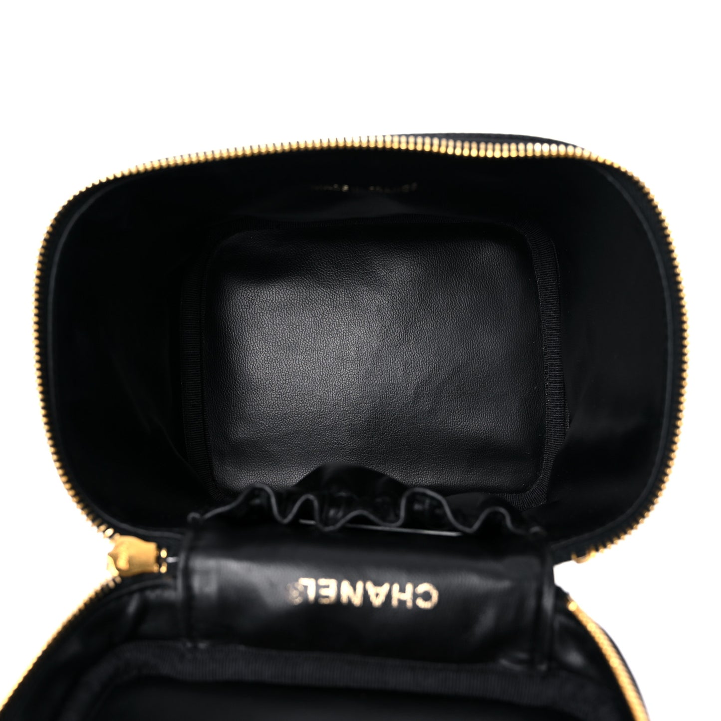 Caviar Vanity Cosmetic Case Black