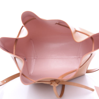 Mansur Gavriel Vegetable Tanned Calfskin Bucket Bag Cammello Rosa 4 of 12