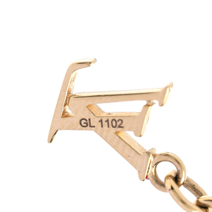 Louis Vuitton Swarovski Gamble Short Necklace Azur 5 of 6
