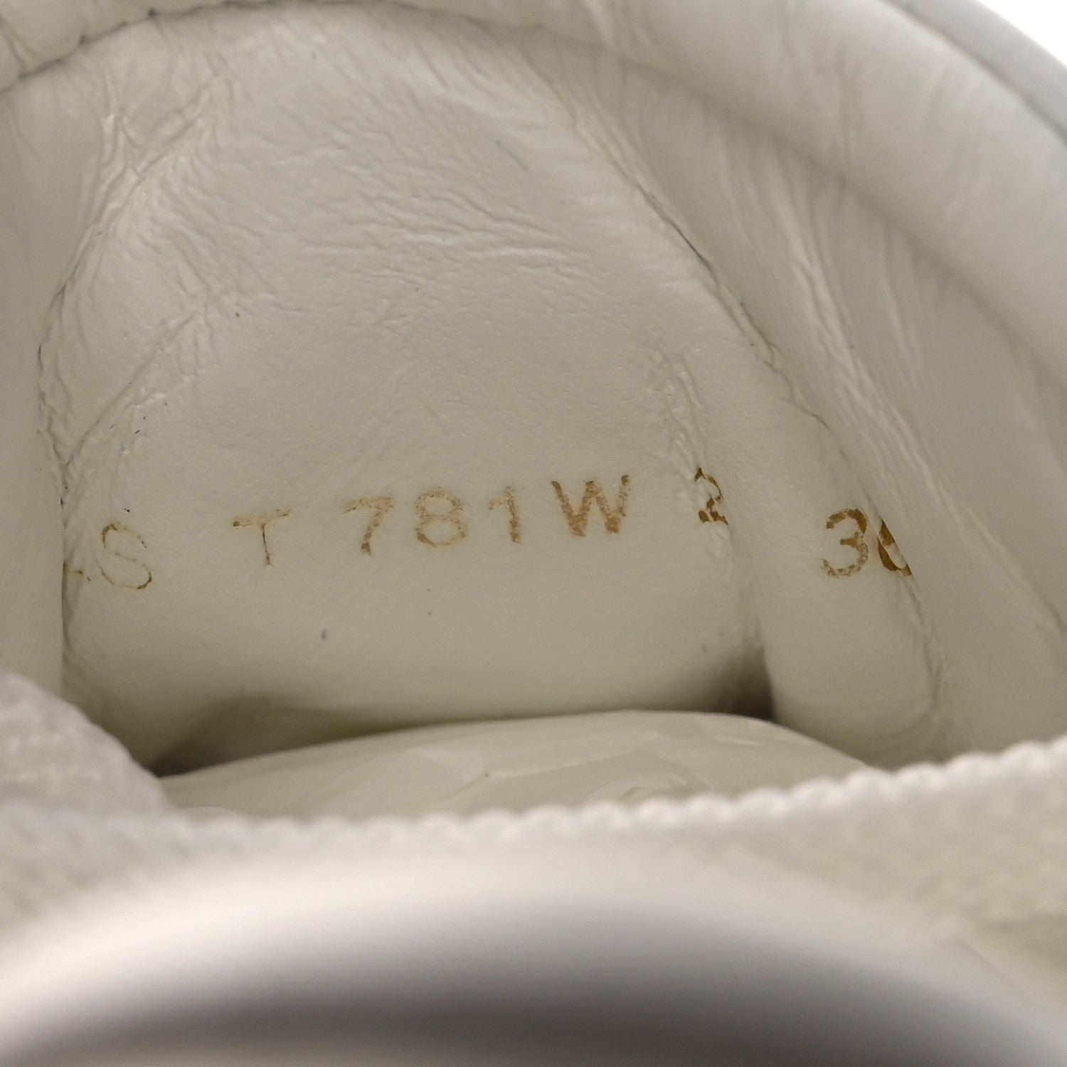 Valentino Garavani Calfskin Rockstud Open Sneakers 36 White Lipstick 10 of 12